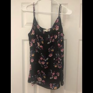 Pink republic floral top